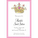 Princess Crown Invitations Image 4 of 4